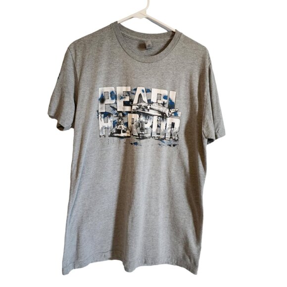 Til Valhalla Project "Pearl Harbour" T-Shirt Patriotic - Picture 1 of 5